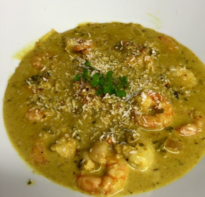 Lobster and Prawns Thia